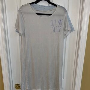 Rae Dunn. Set of Sleep Shirts.